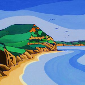 Across to Golden Cap