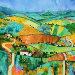 Patchwork Hills to Colmer's Hill