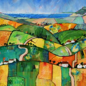 Patchwork Hills to Golden Cap