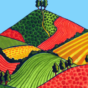 Sky Blue Colmer's Hill