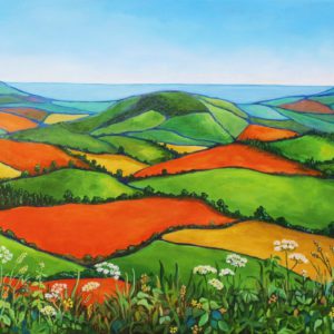 Across Marshwood Vale to the Sea