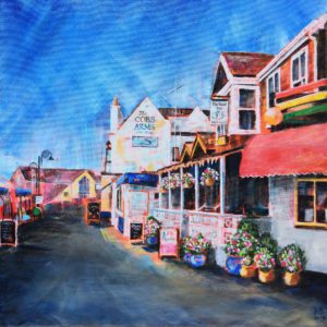 Along Marine Parade, Lyme Regis