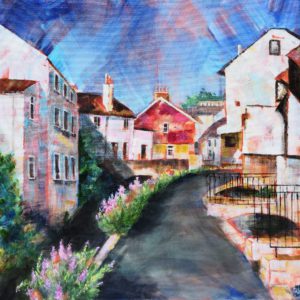 Along the River Lym, Lyme Regis