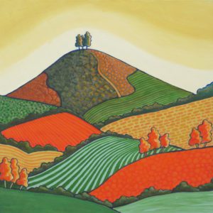 Autumn Patterns of Colmer's Hill