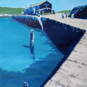 Blue Cobb, Lyme Regis