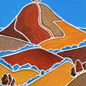 Blue Patterns of Colmer's Hill