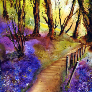 Bluebell Path
