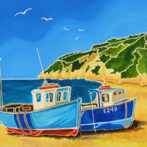 Boats at Beer