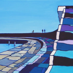 Cobb Steps, Lyme Regis