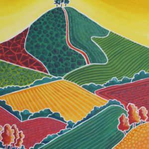 Gold Patterns of Colmer's Hill