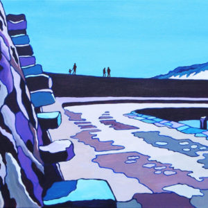 Granny's Teeth on the Cobb, Lyme Regis