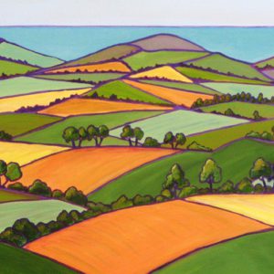 Marshwood Vale to Pilsdon Pen