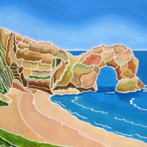 Patterns of Durdle Door