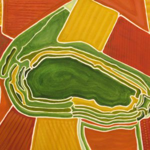 Patterns of Maiden Castle