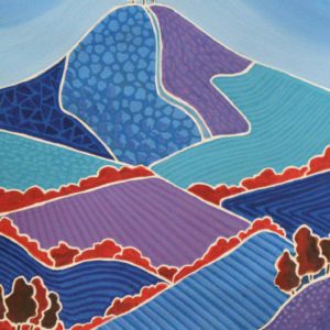 Purple Patterns of Colmer's Hill