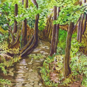 River Lym, near Lyme Regis