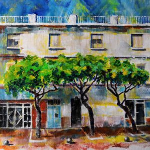 Three Trees at Estepona, Spain