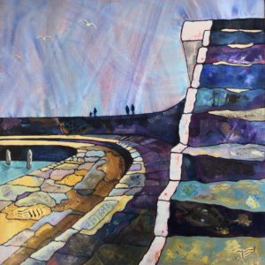 A Walk along the Cobb, Lyme Regis