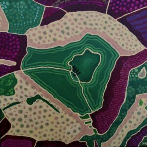 High above Colmer’s Hill