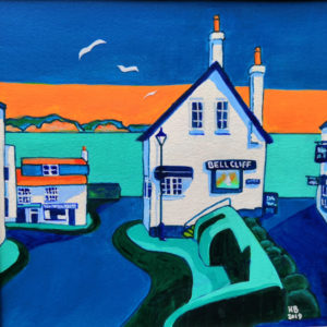 Bell Cliff House, Lyme Regis