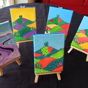 Mini Canvases