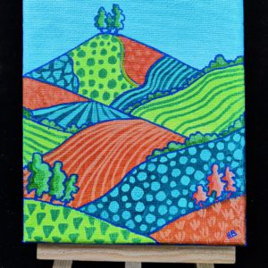 Patterned Colmer's Hill No. 3