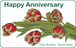 Anniversary Gift Card