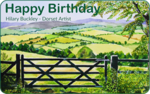 Birthday Gift Card