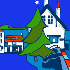 Christmas Bell Cliff, Lyme Regis