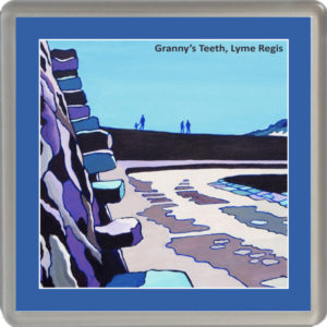 Granny's Teeth on the Cobb, Lyme Regis