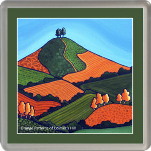 Orange Patterns of Colmer's Hill