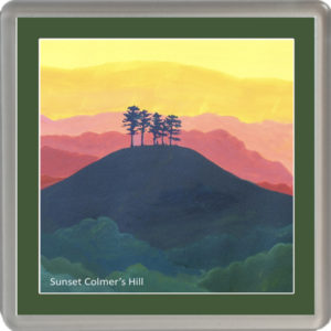 Sunset Colmer's Hill with green border