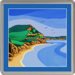 Across to Golden Cap Coaster