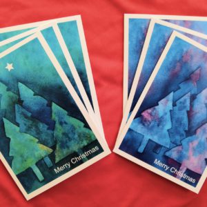 Christmas Tree Card Pack