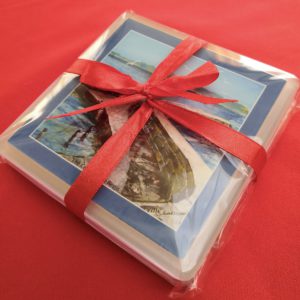 Lyme Regis coaster pack