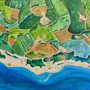 Gold Patterns of Golden Cap