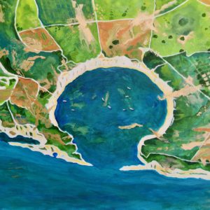 Gold Patterns of Lulworth Cove