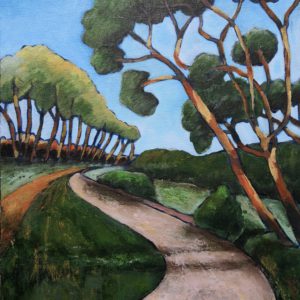 Pathway through the Trees