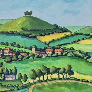 Green Fields to Colmer's Hill