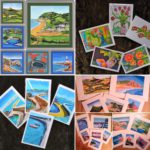 Coasters, Cards and Prints