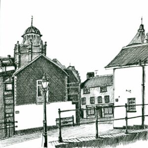 Behind the Museum, Lyme Regis