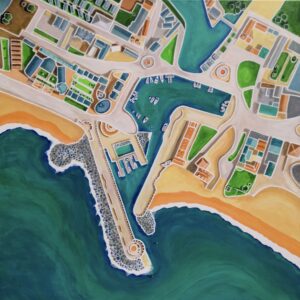 Bird's Eye View of West Bay