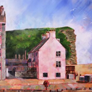 Pink House, West Bay