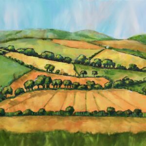 Dorset View in Autumn