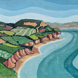 Swirling towards Golden Cap