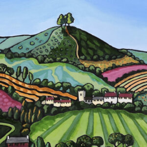 Colourful Colmer’s Hill