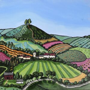 Colourful Colmer’s Hill