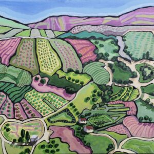 Over the Fields of Ronda