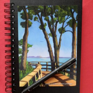 Glimpse of Golden Cap Sketchbook