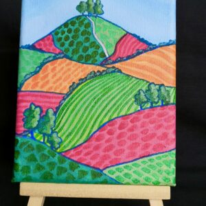 Patterned Colmer's Hill No. 7